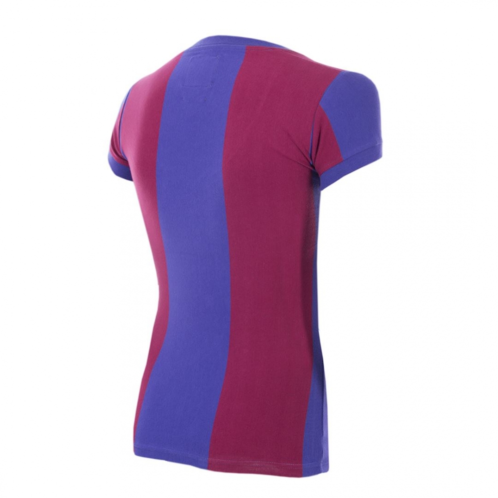 FC Barcelona 1976 - 77 Womens Retro Football Shirt