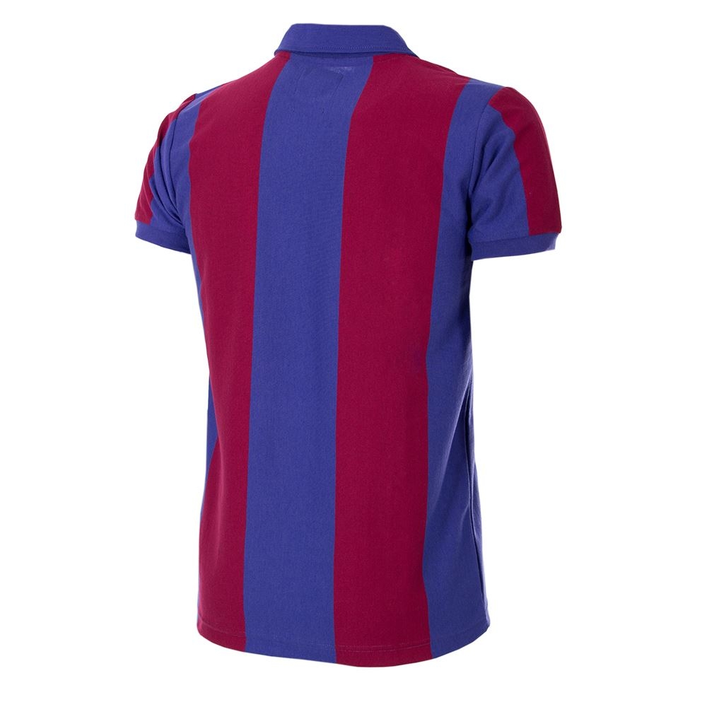 FC Barcelona 1980 - 81 Retro Football Shirt (MORIBA 27)