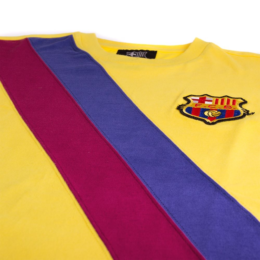 FC Barcelona Away 1974 - 75 Retro Football Shirt