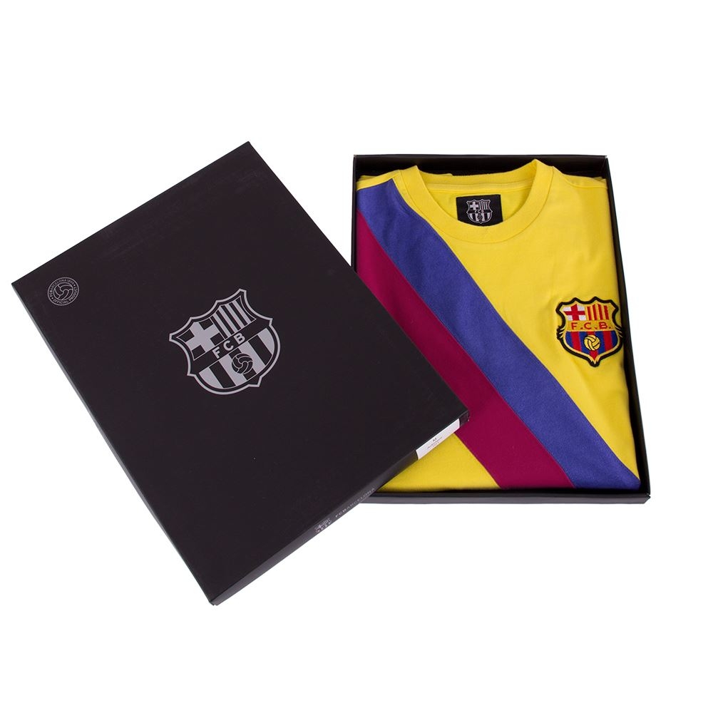 FC Barcelona Away 1974 - 75 Retro Football Shirt