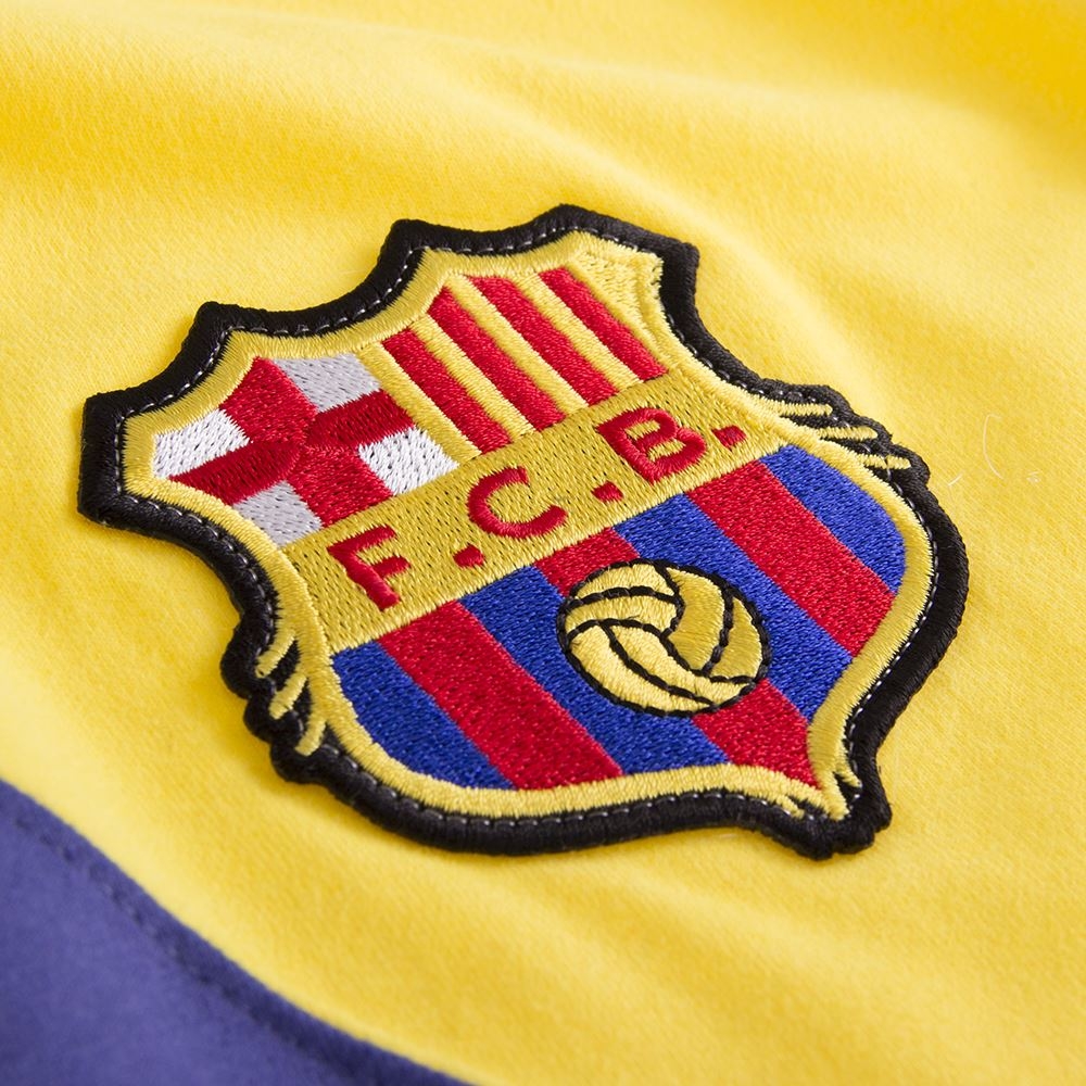 FC Barcelona Away 1978 - 79 Retro Football Shirt