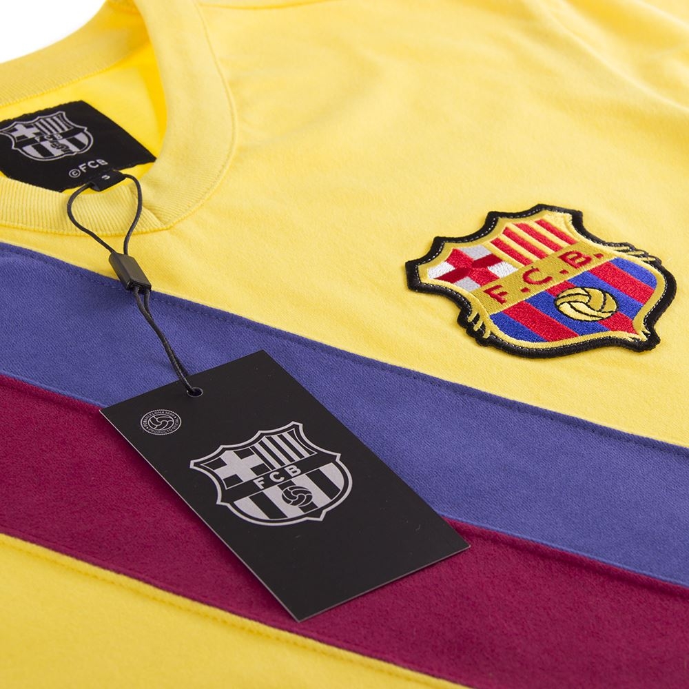 FC Barcelona Away 1978 - 79 Retro Football Shirt