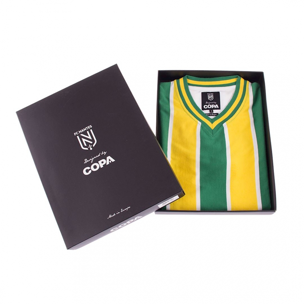 FC Nantes 1965 - 66 Retro Football Shirt