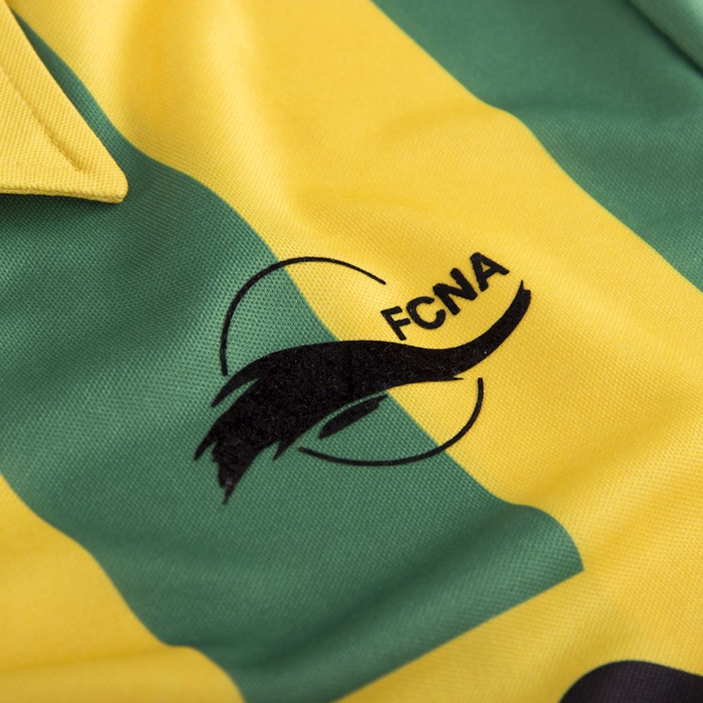 FC Nantes 1994 - 95 Retro Football Shirt