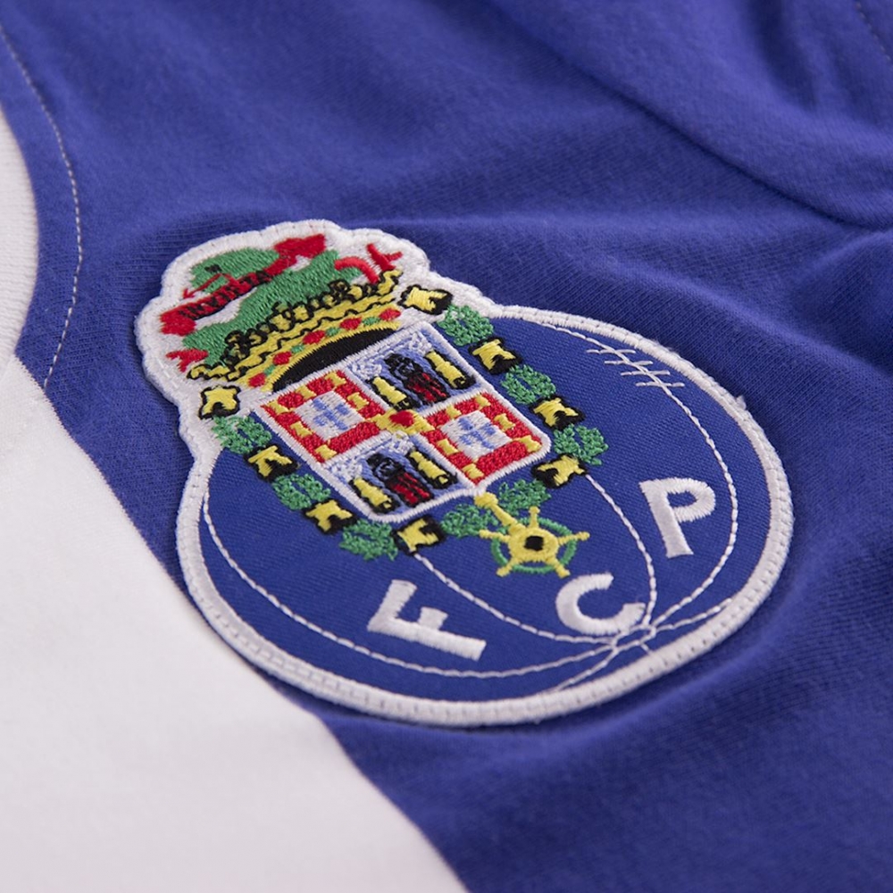 FC Porto 1971 - 72 Womens Retro Football Shirt