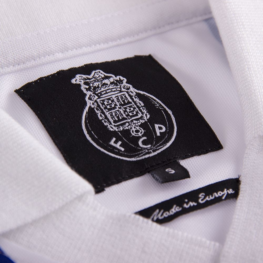 FC Porto 1986 - 87 Retro Football Shirt