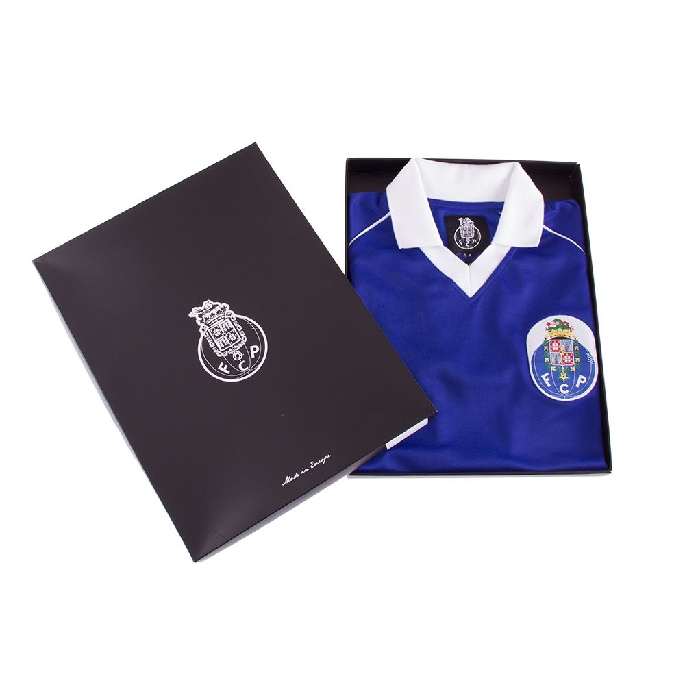 FC Porto Away 1983 - 84 Short Sleeve Retro Football Shirt