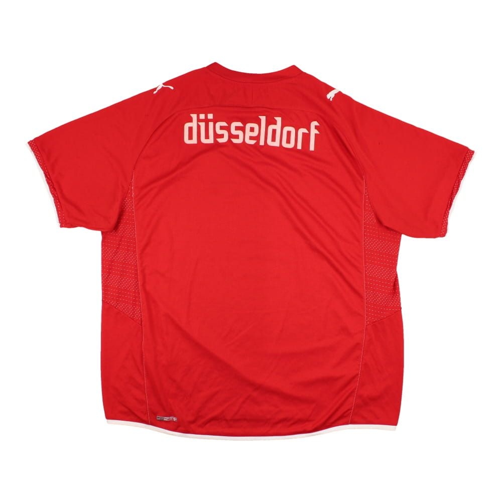 Fortuna Düsseldorf 2009-10 Home Shirt ((Very Good) XXL)