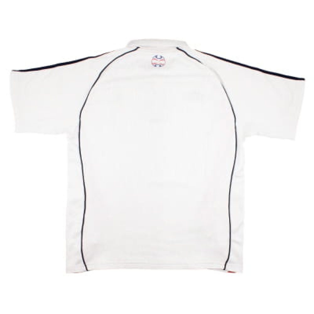 France 2006-07 Adidas Polo Shirt (L) (Good)