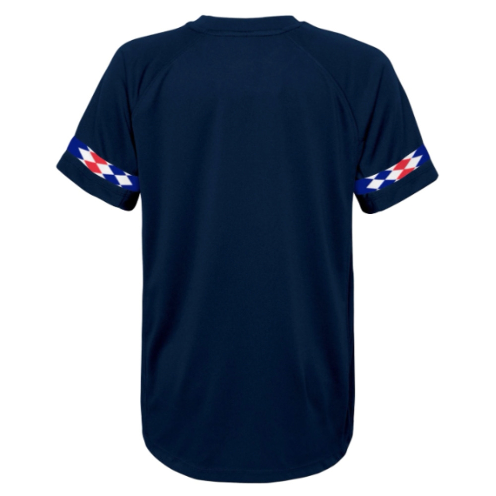 Official France World Cup Poly Tee (Navy)