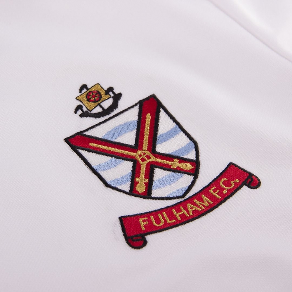 Fulham FC 1977 - 81 Retro Football Shirt