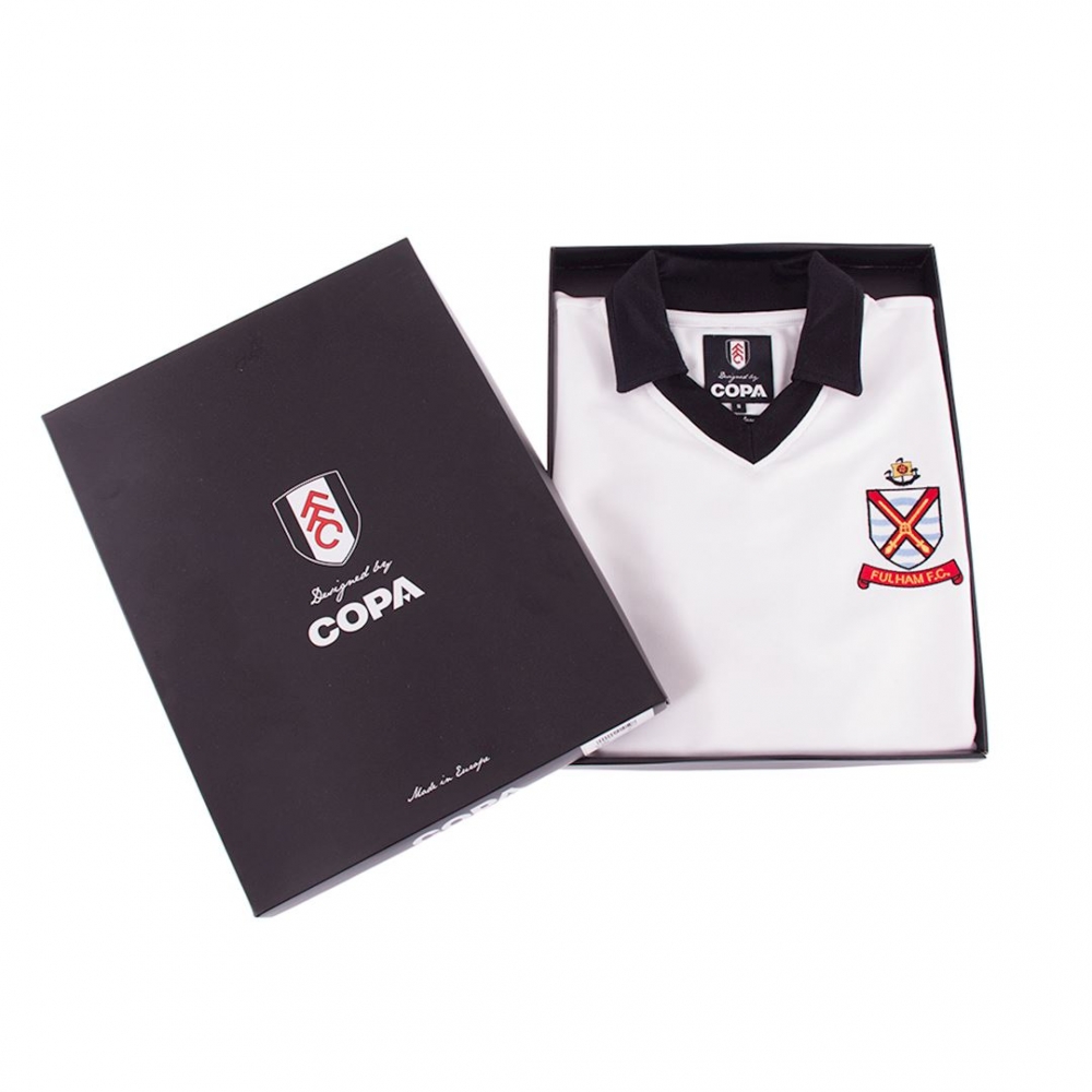 Fulham FC 1977 - 81 Retro Football Shirt