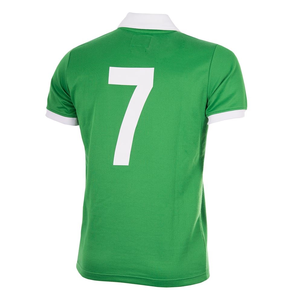 George Best Northern Ireland 1977 Retro Football Shirt