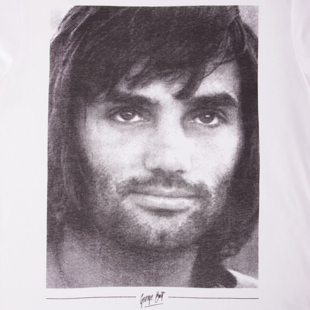 George Best Portrait T-Shirt