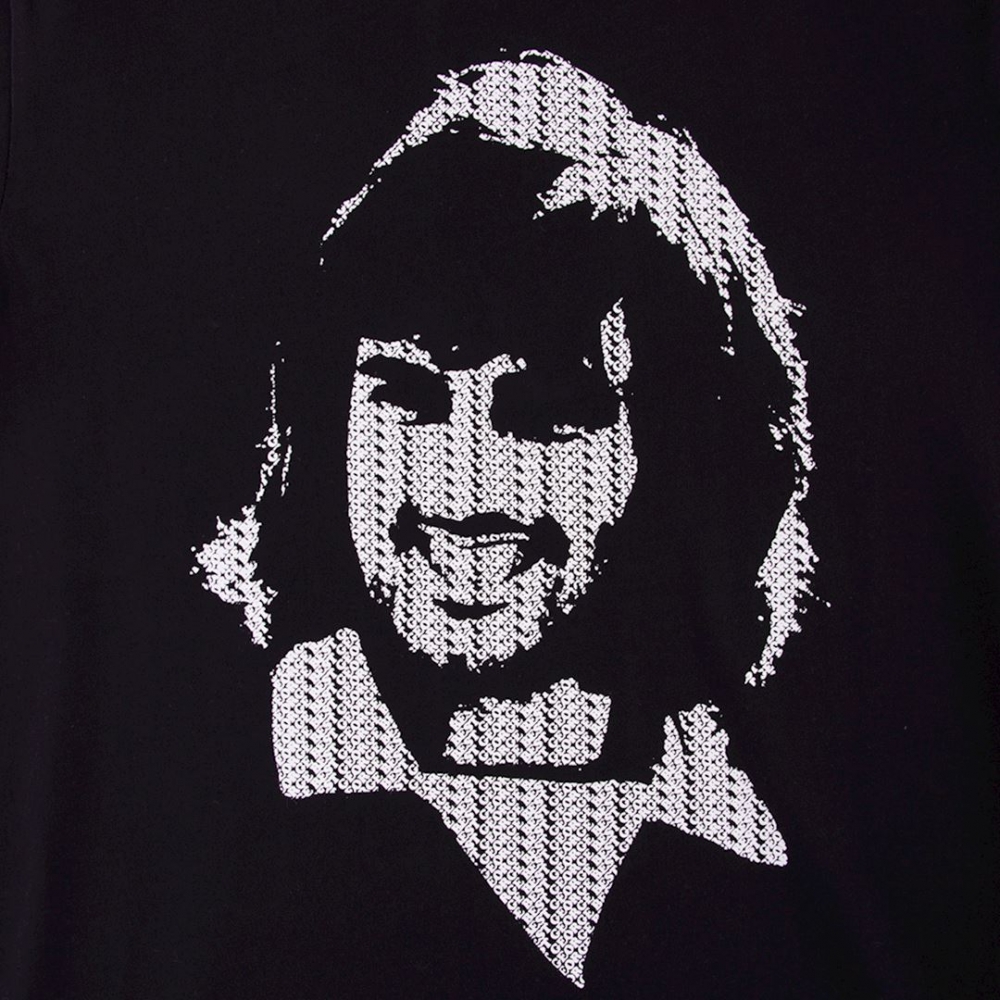 George Best Repeat Logo T-Shirt (Black)