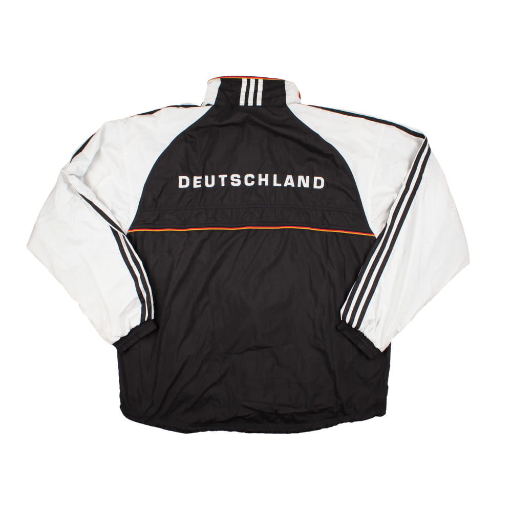 Germany 1991-92 Adidas Tracksuit Jacket (M) (Very Good)