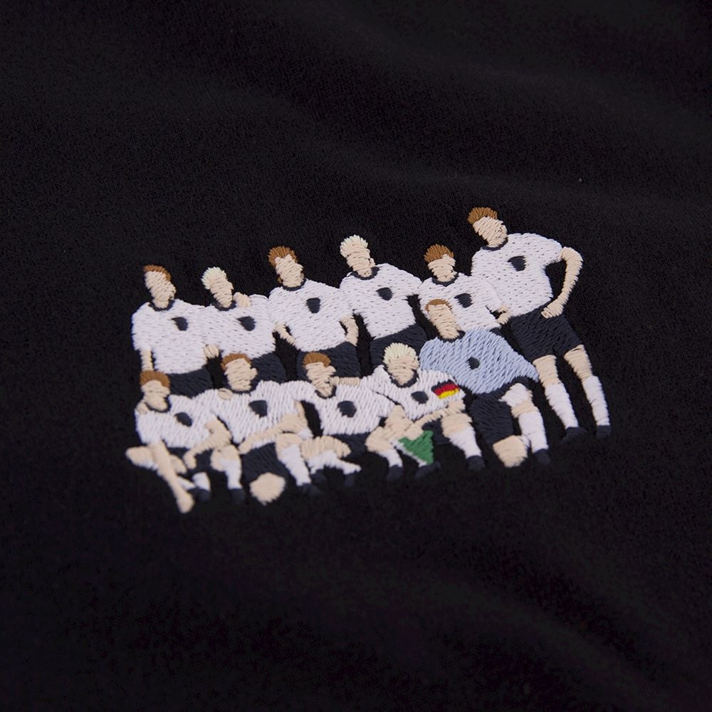 Germany 1996 European Champions Embroidery T-Shirt