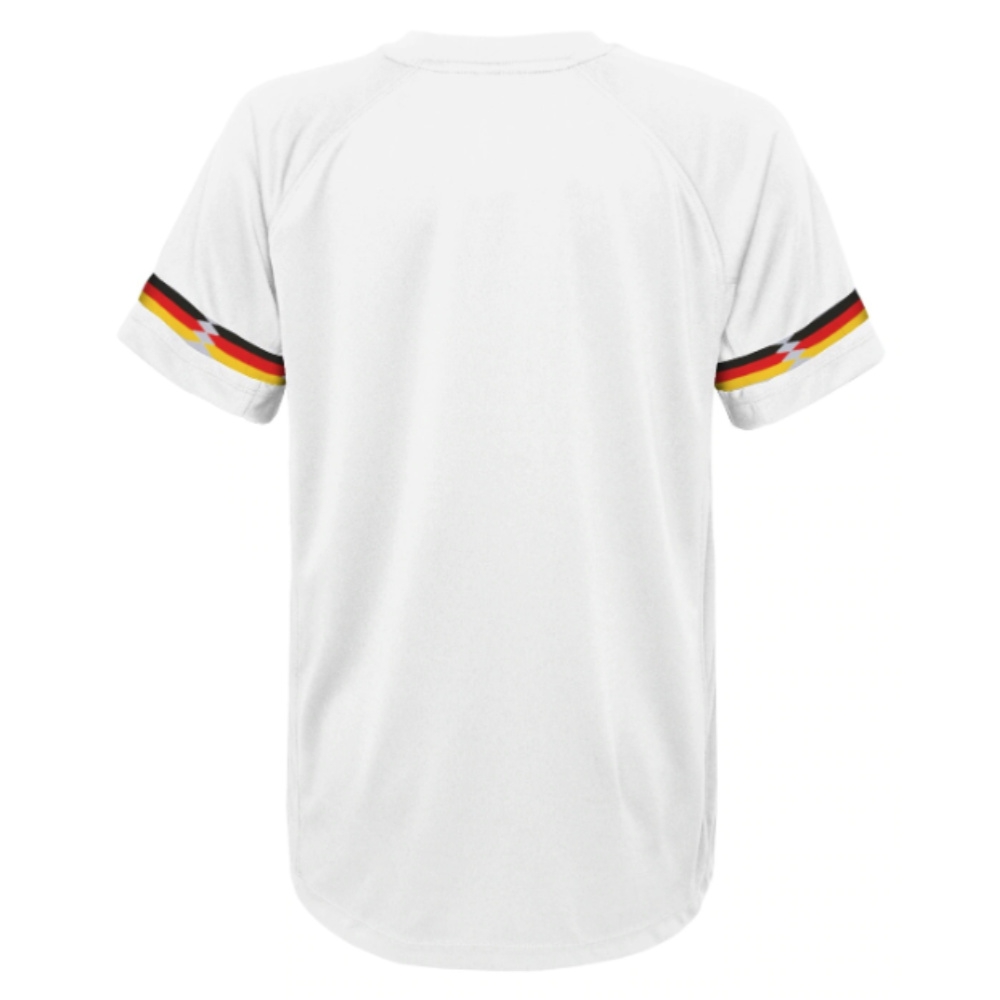 Official Germany World Cup Poly Tee (White) - Kids