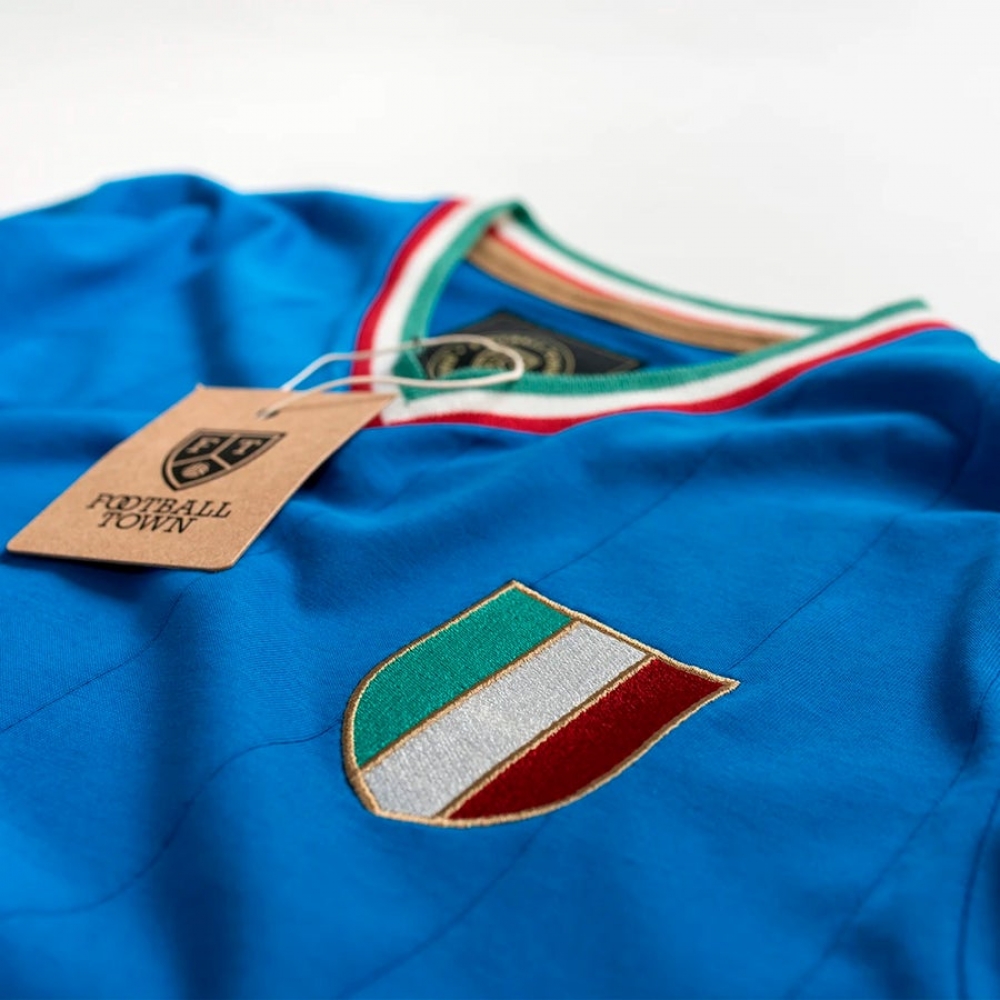 Vintage Italy Gli Azzurri Soccer Jersey