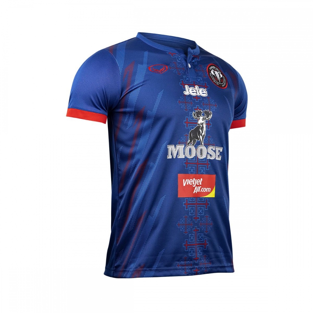 2021 ChiangMai United Away Blue Shirt