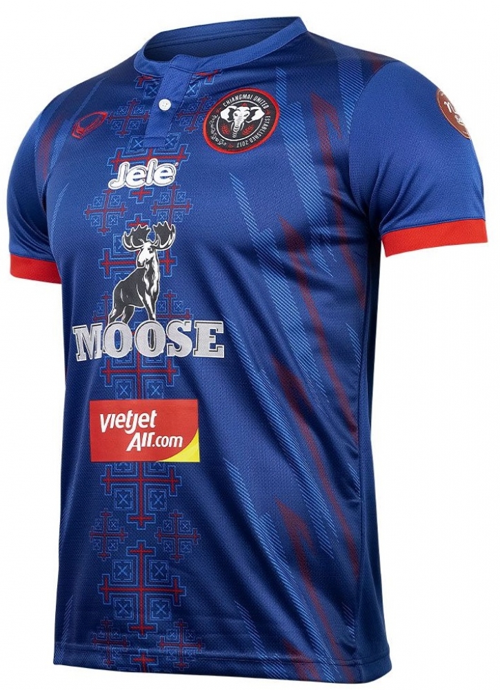 2021 ChiangMai United Away Blue Shirt