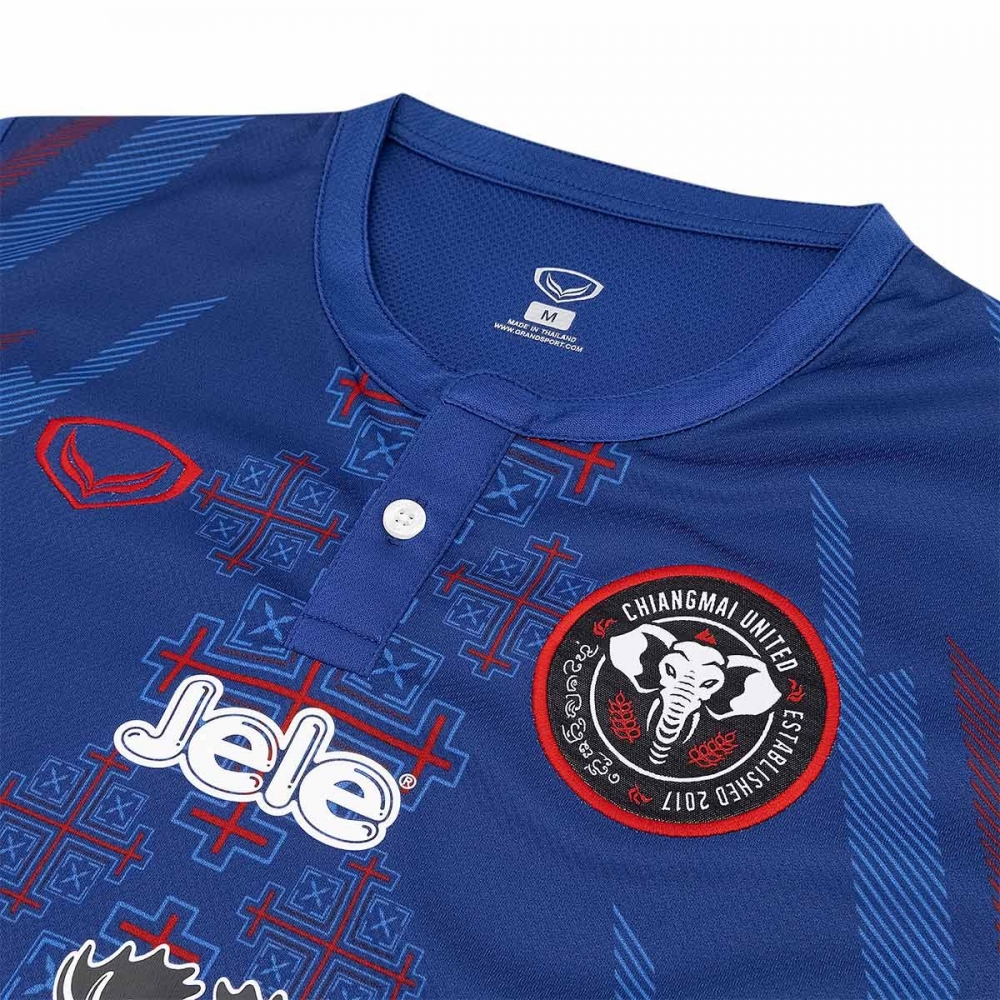 2021 ChiangMai United Away Blue Shirt