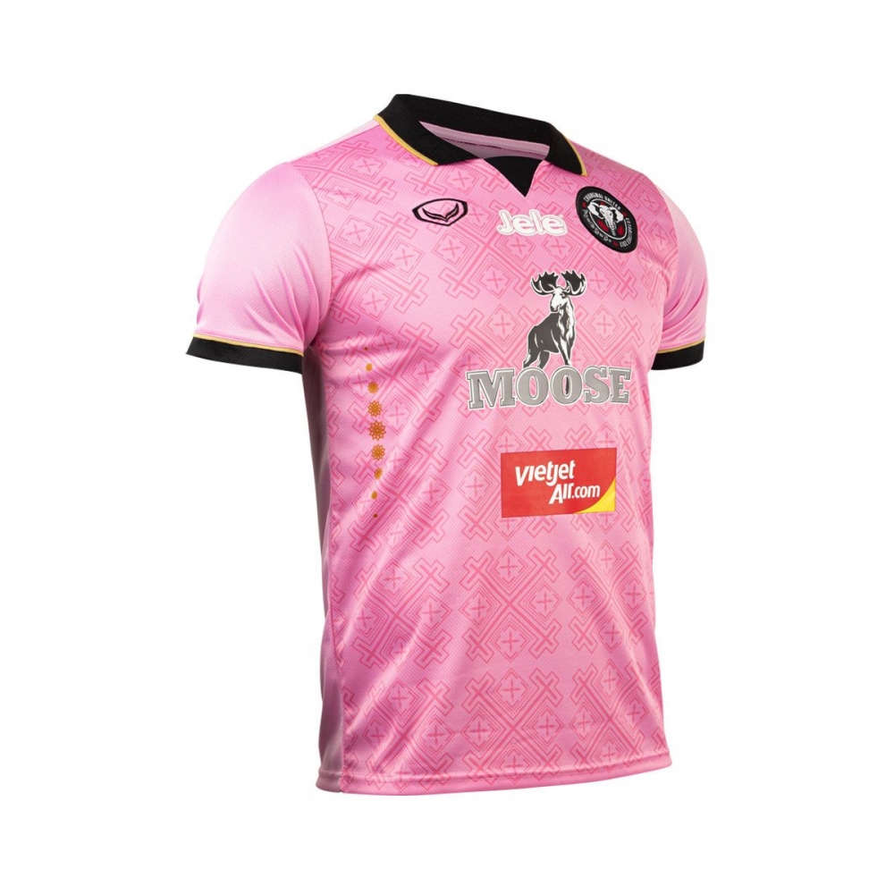 2021 ChiangMai United Third Pink Shirt