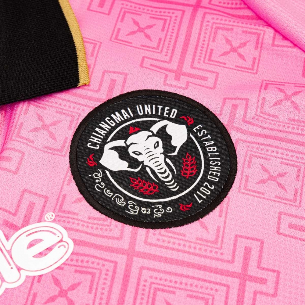 2021 ChiangMai United Third Pink Shirt