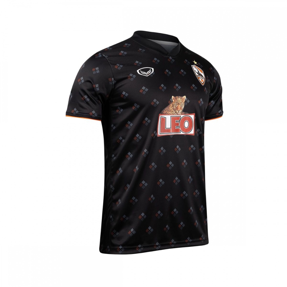 2021 Chiang Rai United FC Thailand AFC Champion League ACL Black Player Edition Shirt