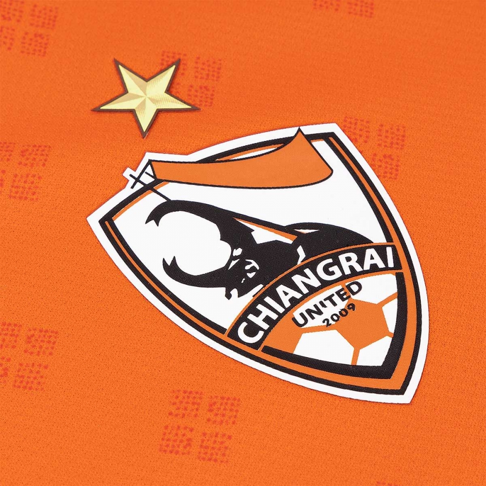 2021 Chiang Rai United FC AFC Champion League ACL Orange Player Edition Shirt