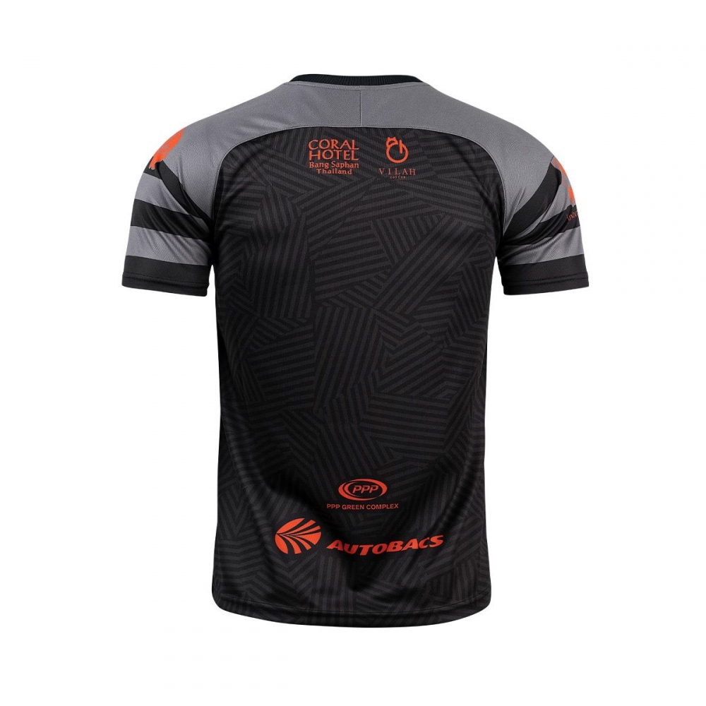 2021 PT Prachuap FC Black Third Player Edition Shirt