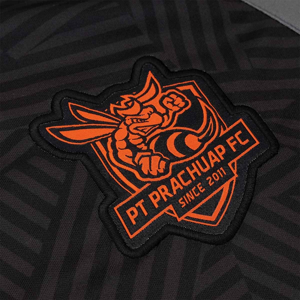 2021 PT Prachuap FC Black Third Player Edition Shirt