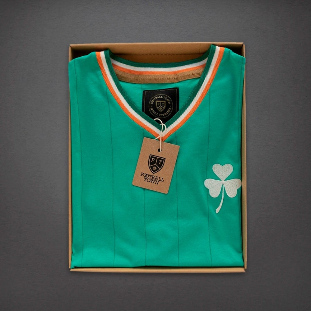 Vintage Ireland Green Army Soccer Jersey