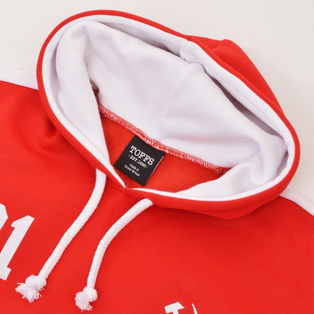 Soviet Union (CCCP) Number 01 Retro Hoodie - Red