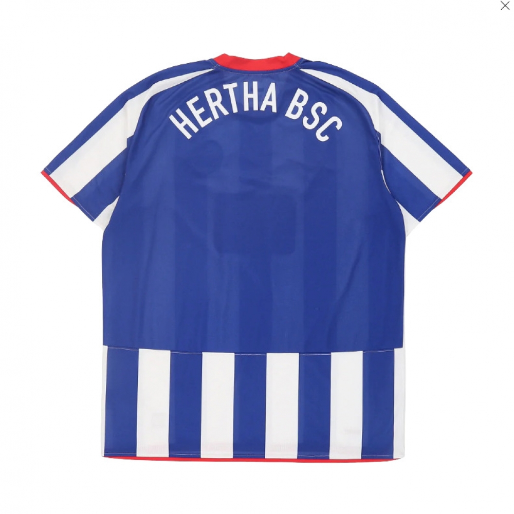 Hertha Berlin 2008-09 Home Shirt ((Excellent) XL)