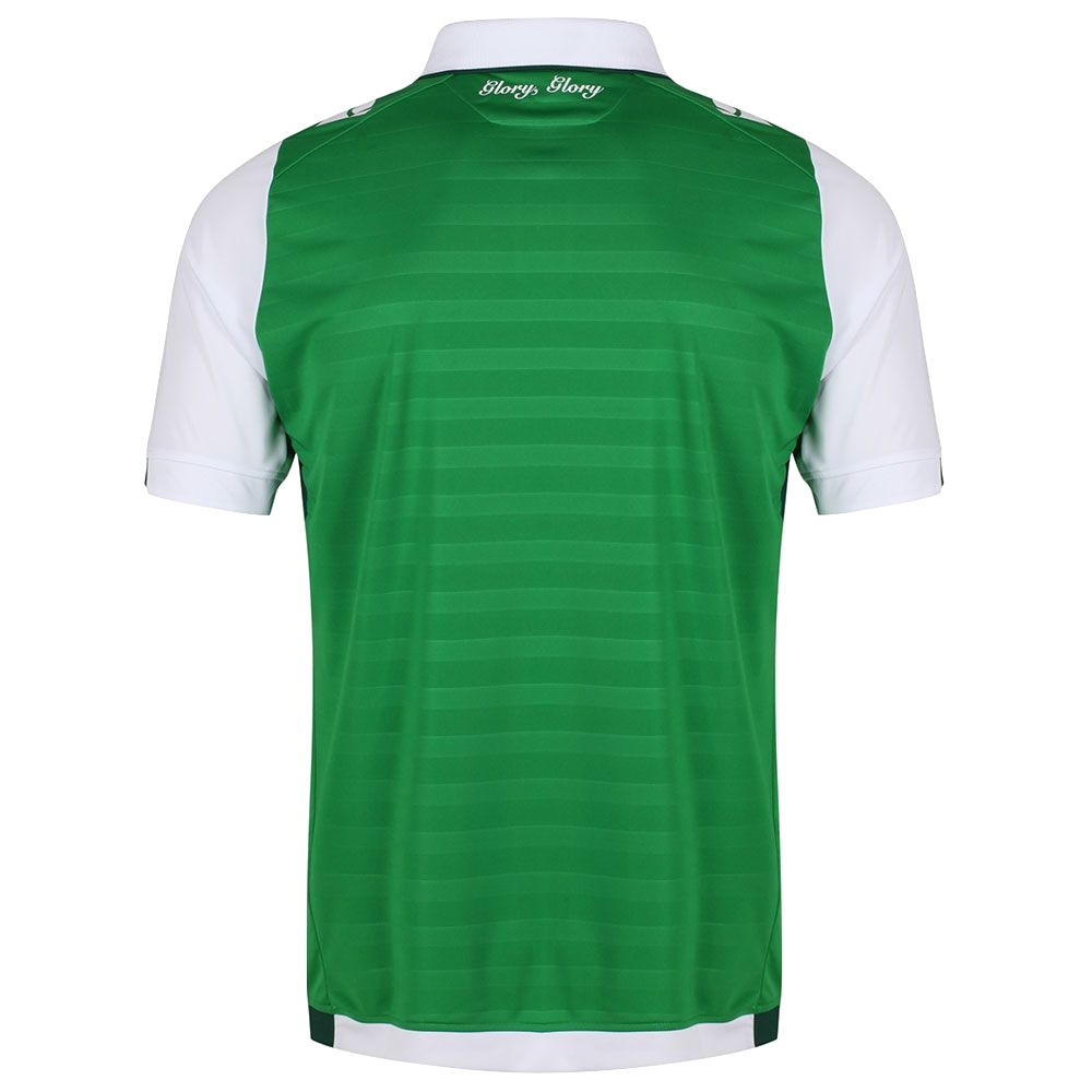 Hibernian 2017-18 Home Shirt (Excellent)