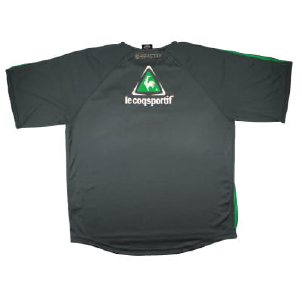 Hibs 2006-08 Le Coq Sportif Training Shirt (XL) (Very Good)