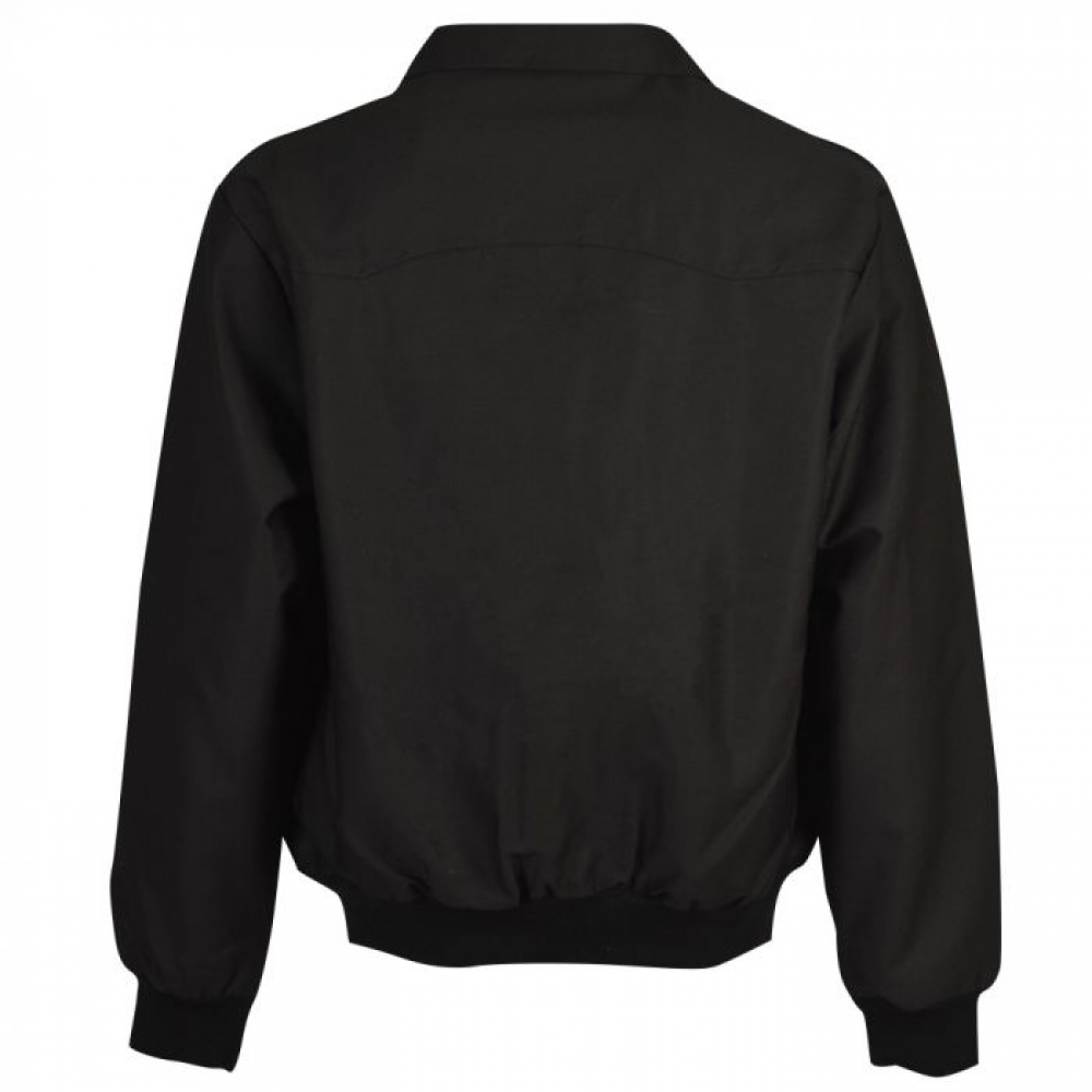 Corinthians Paulista Black Harrington Jacket