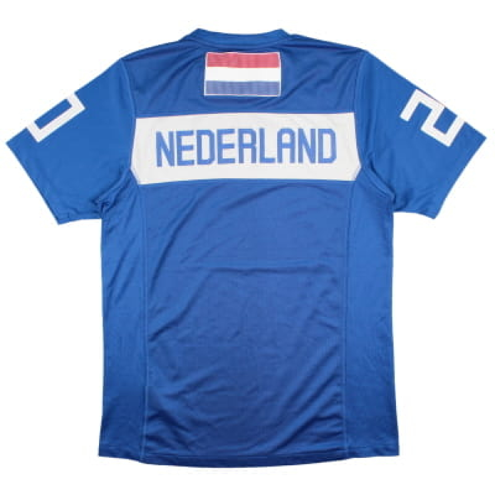 Holland 2010-2011 Nike Training Shirt (M) (Good)