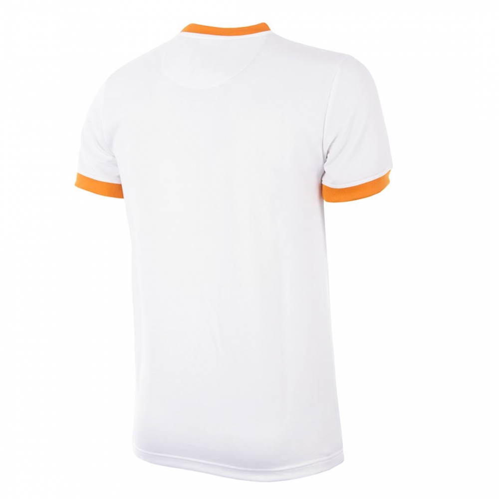 Holland World Cup Away 1978 Retro Football Shirt (Jansen 6)