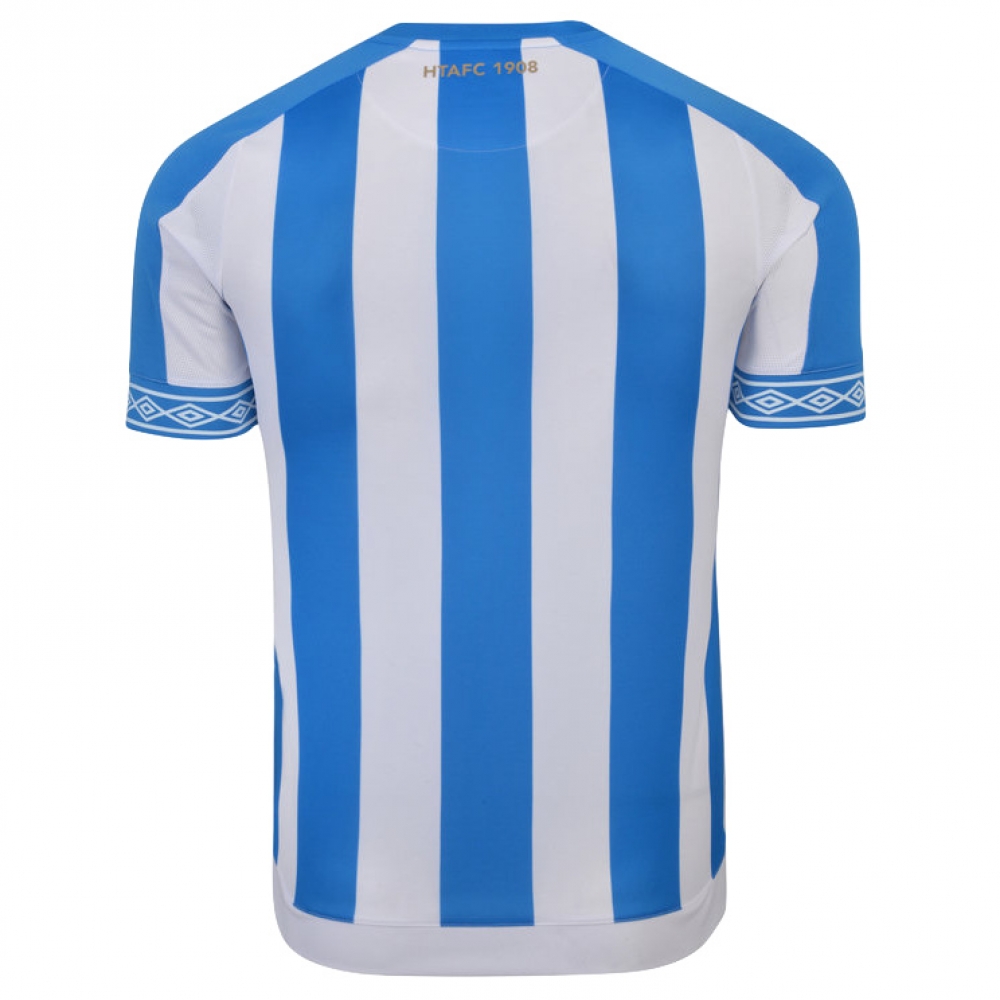 Huddersfield 2018-19 Home Shirt ((Excellent) M) (Jorgensen 25)