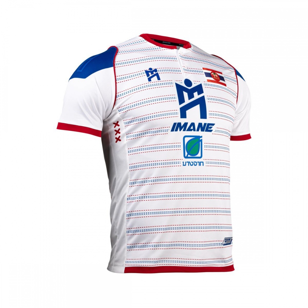 2021 Royal Thai Navy Home White Player Shirt