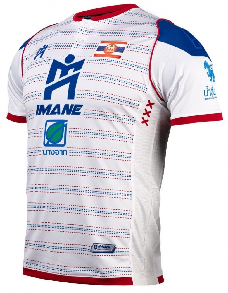 2021 Royal Thai Navy Home White Player Shirt