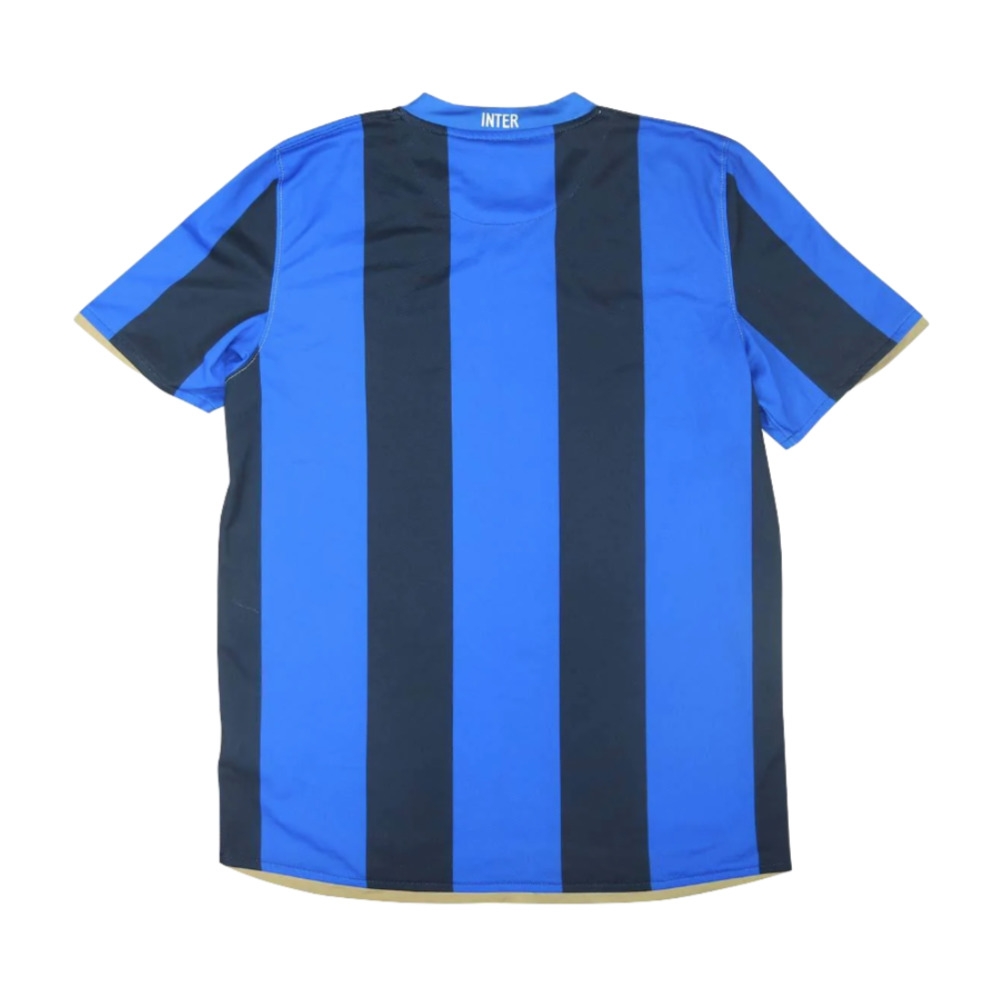 Inter Milan 2008-09 Home Shirt ((Excellent) S)