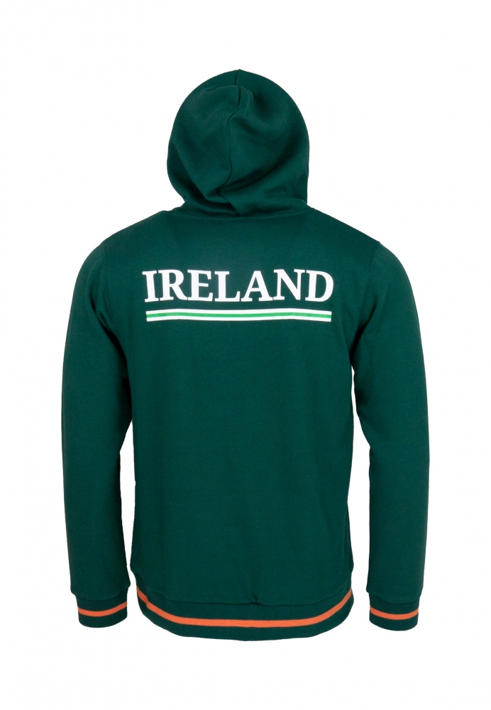 Rugby World Cup 2023 Ireland Hoody - Bottle Green