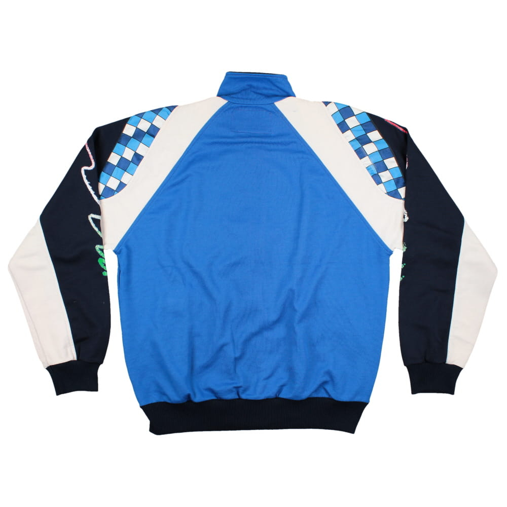 Italy 1990 World Cup Diadora Jacket (L) (Very Good)