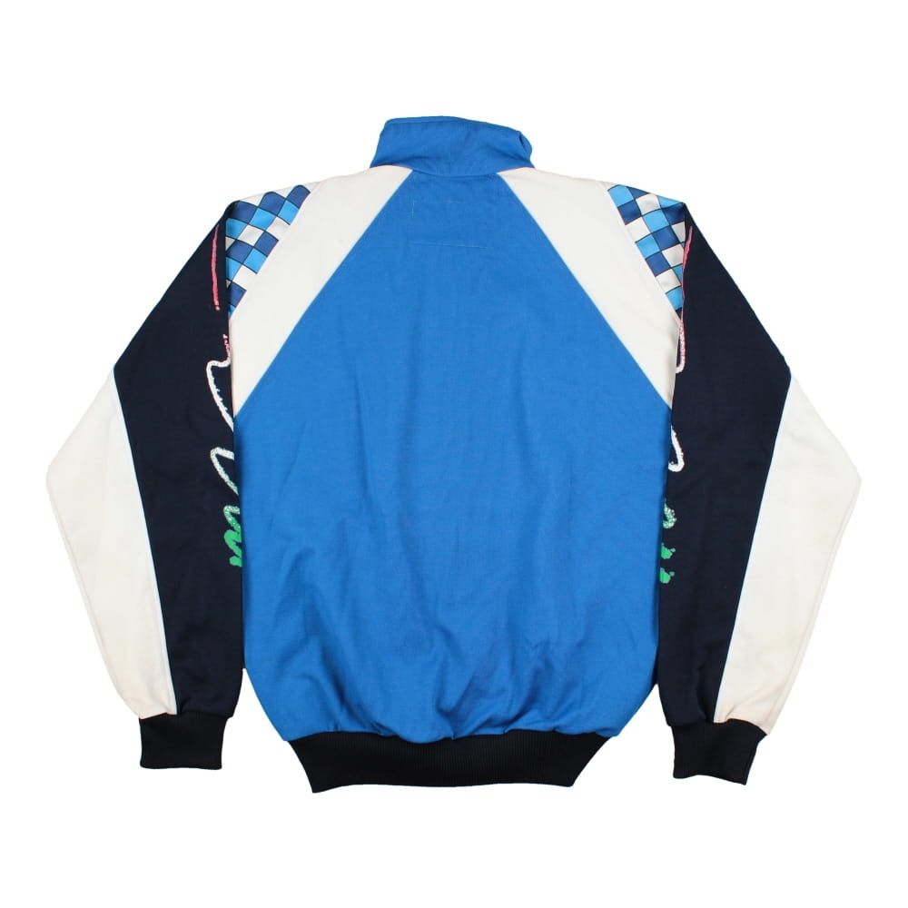 Italy 1990 Tracksuit Jacket Player Issue ((Excellent) L)