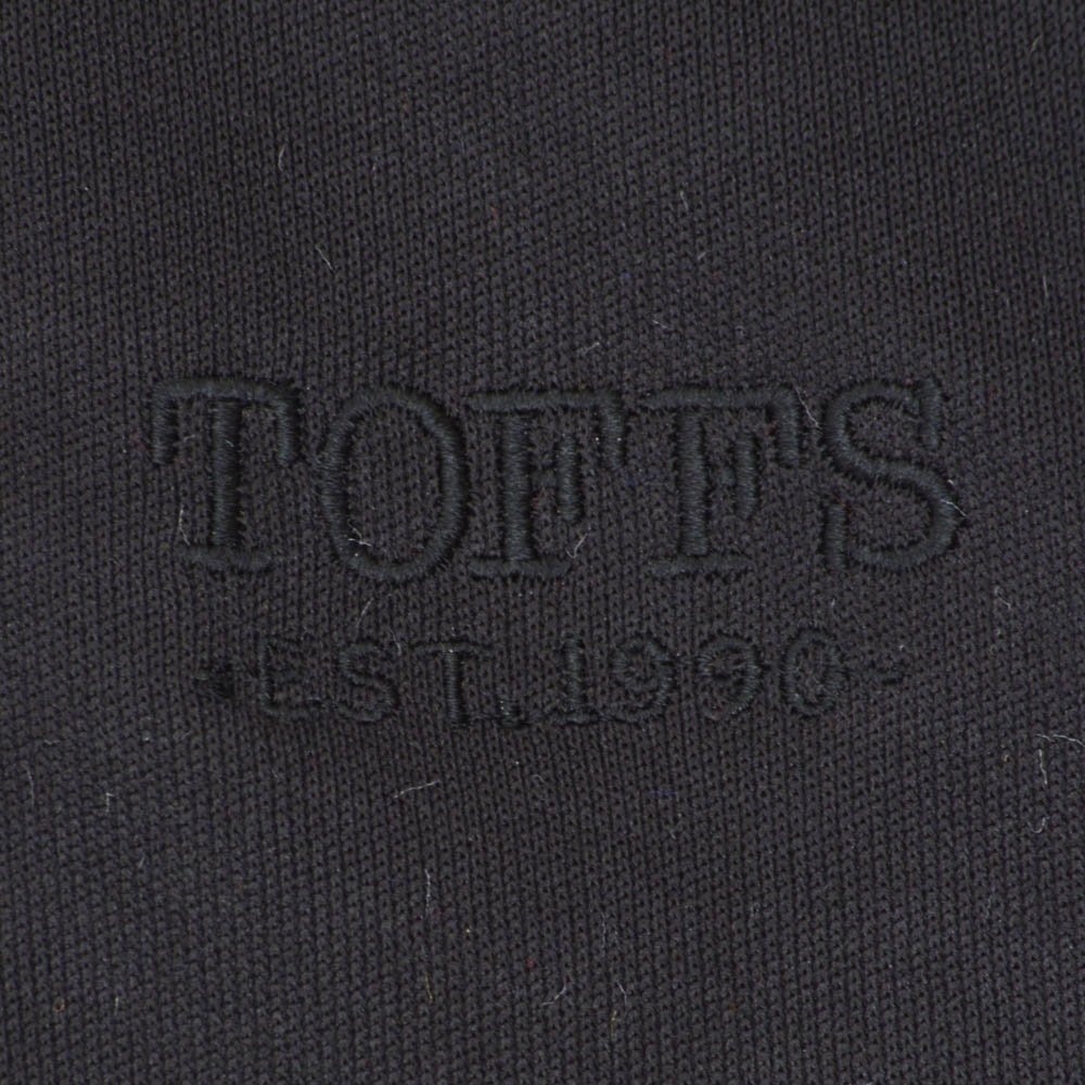 TOFFS Est 1990 Track Top - Black/White