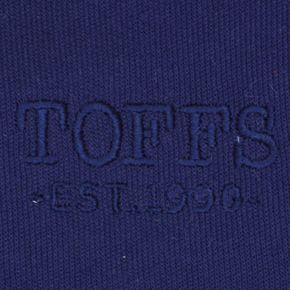 TOFFS Est 1990 Track Top - Navy/White