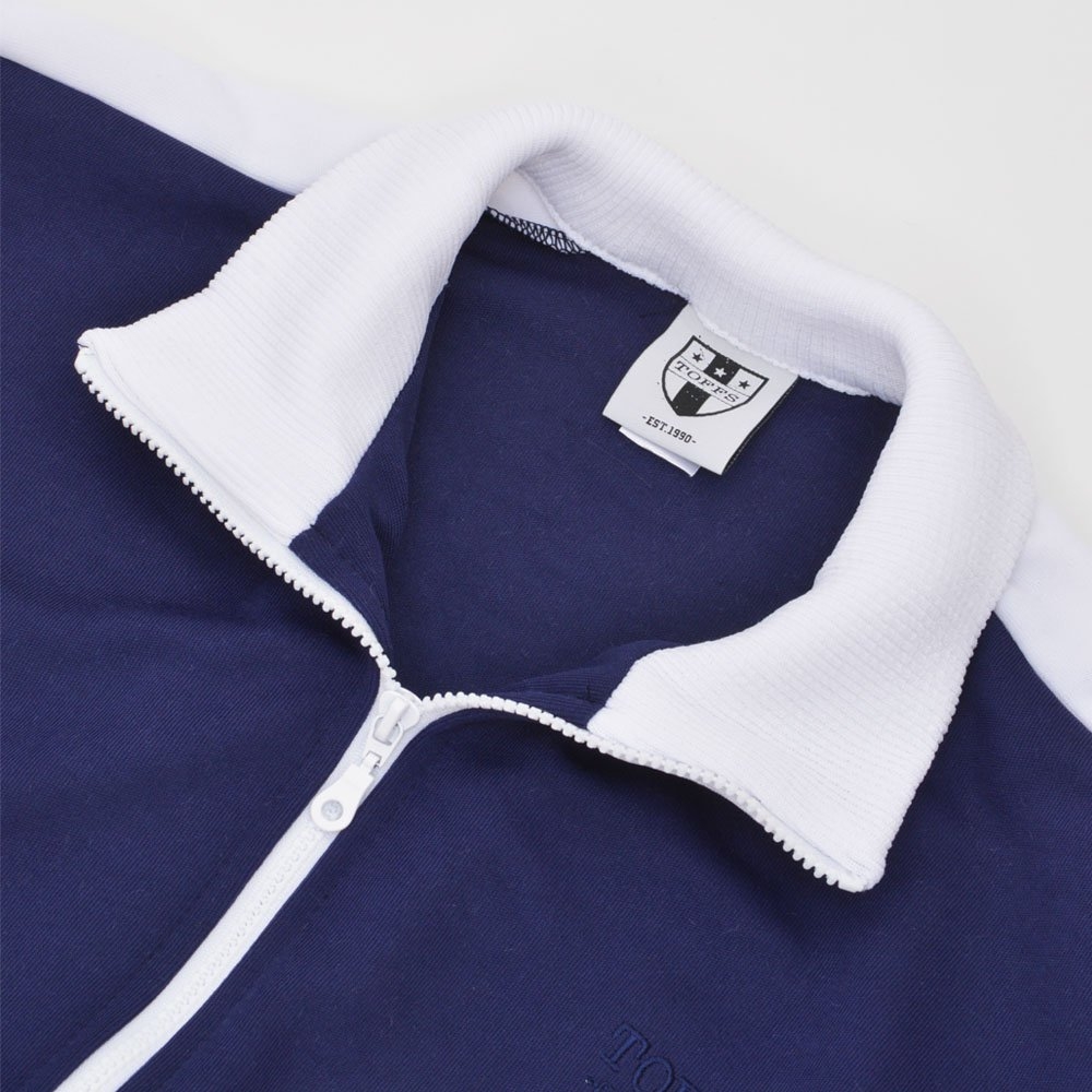 TOFFS Est 1990 Track Top - Navy/White